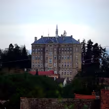 Dívčí penzionát sester svatého Karla Boromejského se školou pro učitelky ručních prací Maria Hilf
