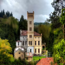zámek Kamenice