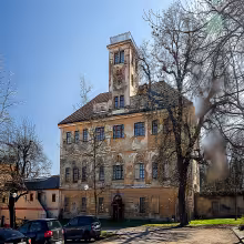 zámek Kunratice