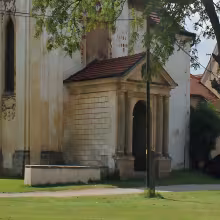 Hrobka Valdštejnů v Mnichově Hradišti