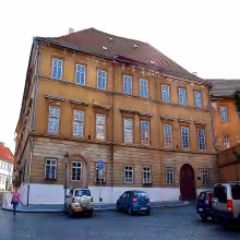 Trauttmannsdorfský palác na Hradčanech