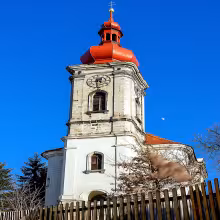 Kostel svatého Jiří v Bečově nad Teplou