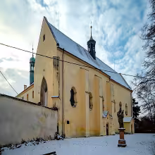 Kostel svatého Vavřince v Mělníku
