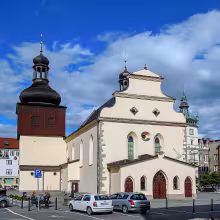 Kostel svatého Vavřince v Náchodě