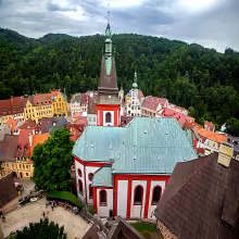 Kostel svatého Václava v Lokti