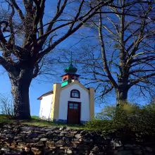 kaple svaté Anny v Uhřicích