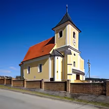 kostel Narození svatého Jana Křtitele (Černovice)