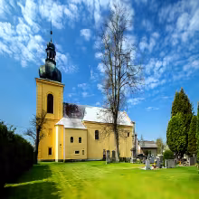 kostel svatého Jiří v Dobranově