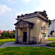 pohřební kaple Auerspergů ve Vlašimi