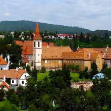 Minoritský klášter v Českém Krumlově