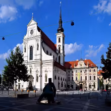 augustiniánský klášter u kostela svatého Tomáše