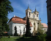 Benediktinský klášter Rajhrad