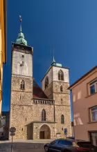 Kostel svatého Jakuba Většího v Jihlavě