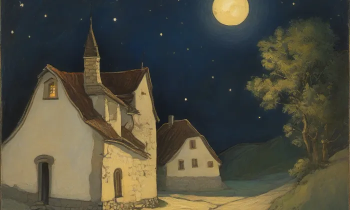 Bernartice – noc