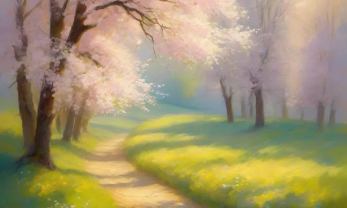 Bernartice – spring
