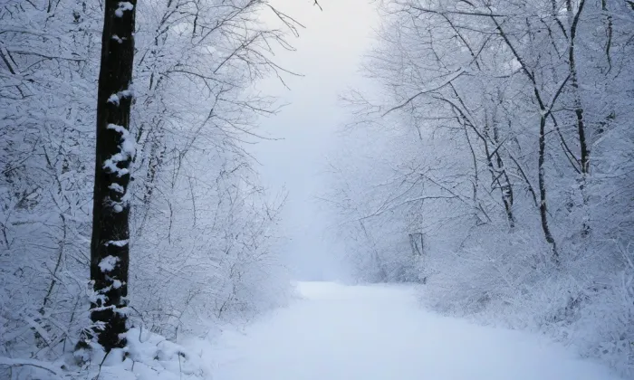 Bernartice – winter