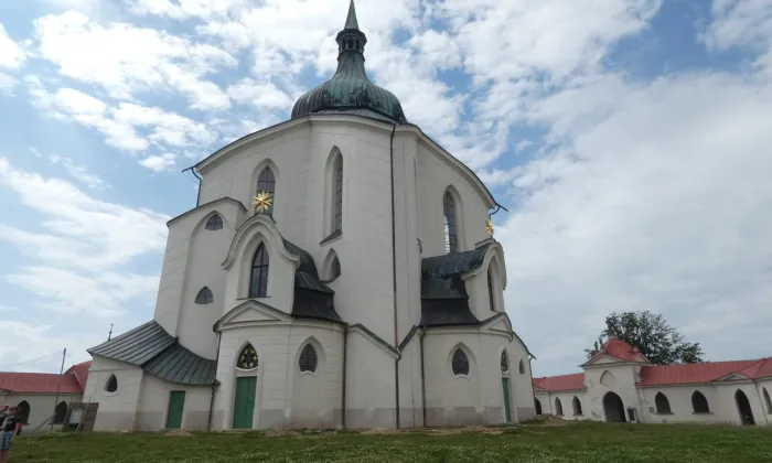 kostel svatého Jana Nepomuckého (Žďár nad Sázavou 2)