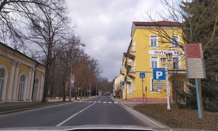 Společenský dům ve Františkových Lázních