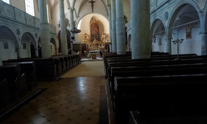 Kostel Nejsvětější Trojice (Opočno)