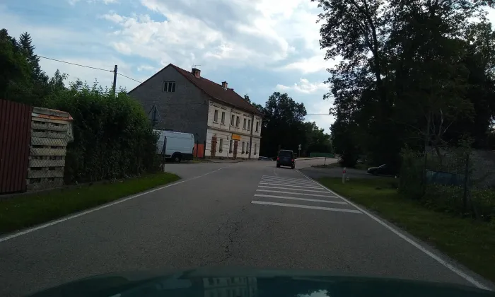 kostel svatého Havla v Poříčí nad Sázavou