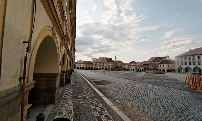kostel svatého Jakuba Staršího v Jičíně