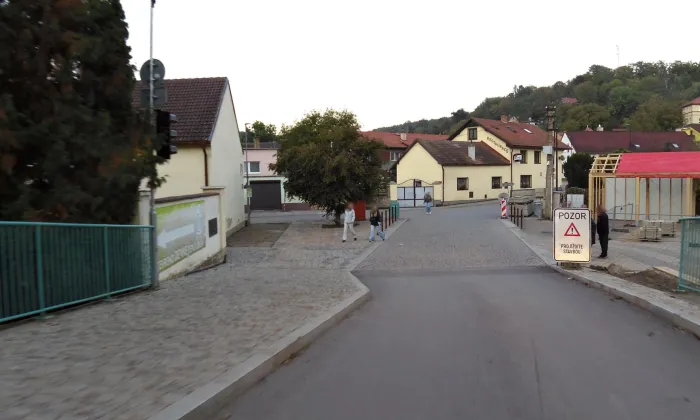 Srbecká lávka