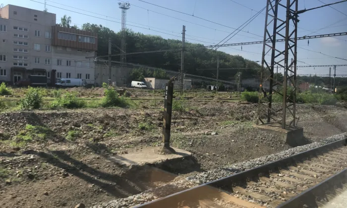 most přes vršovické seřaďovací nádraží