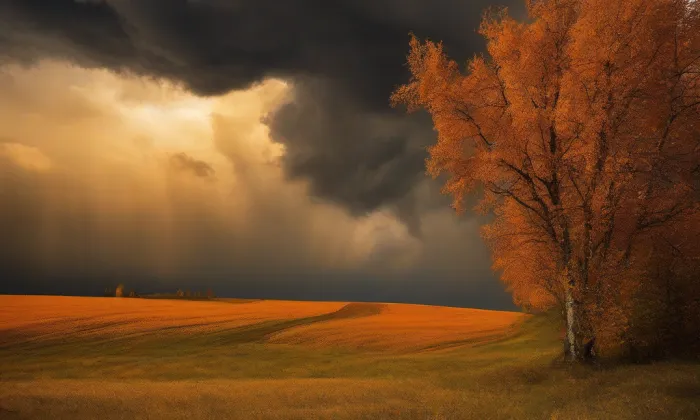 Čejchanov – autumn