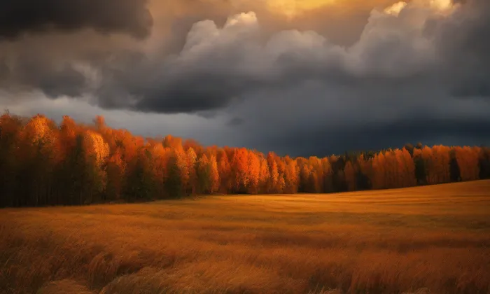 železniční nehoda u Perninku – autumn