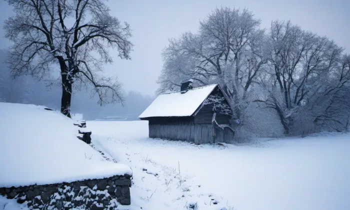 Čertouská – winter