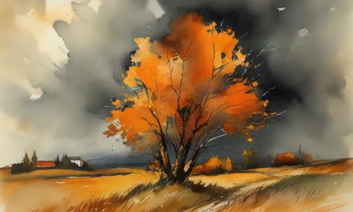 Červený Újezd – autumn