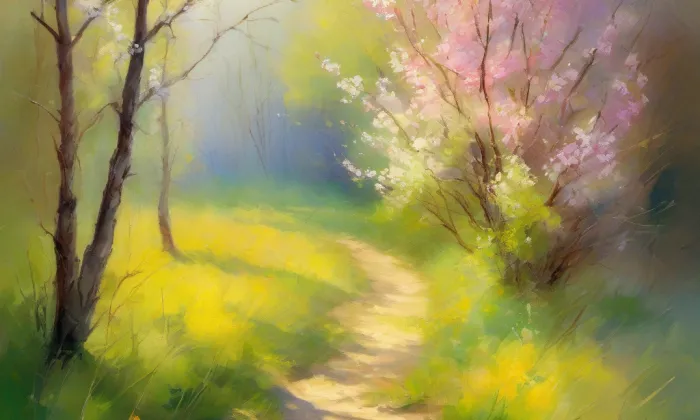 Červený Újezd – spring
