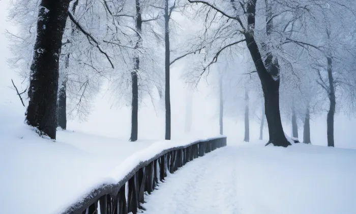 Červený Újezd – winter