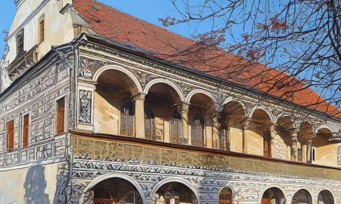 Červený dům v České Lípě – historical