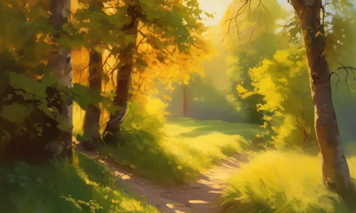 Červená kaplička – summer