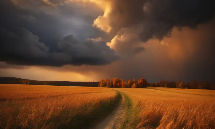 Červený most – autumn