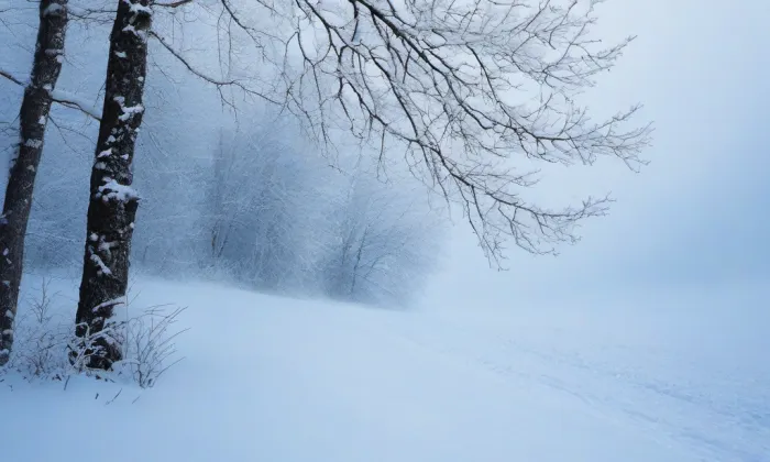 Červenkova kaple – winter