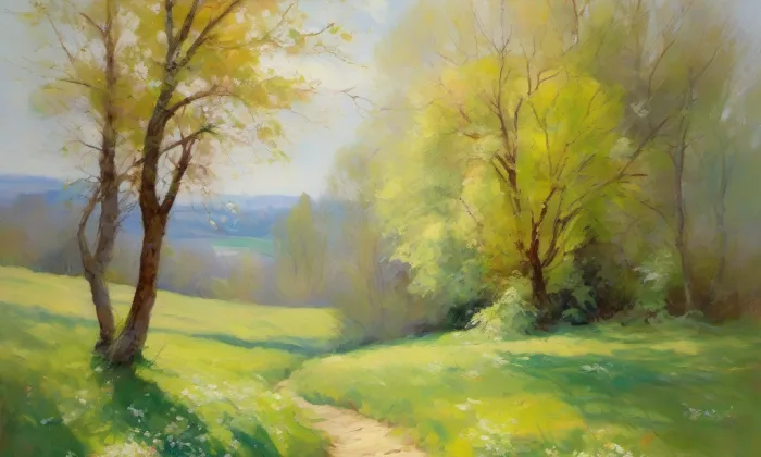 Český Rudolec – spring