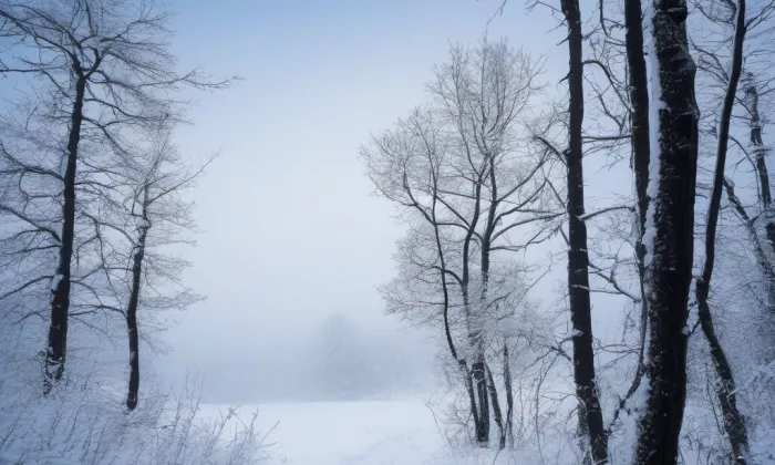 Český Rudolec – winter