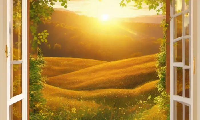 Česká Ves – summer
