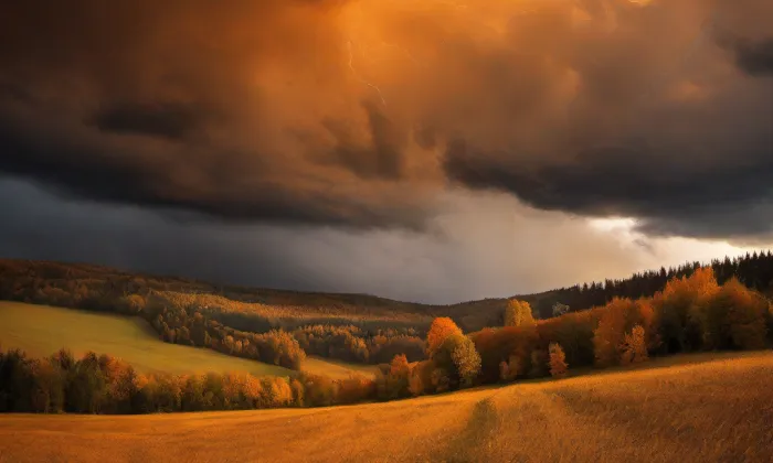 Újezd nade Mží – autumn