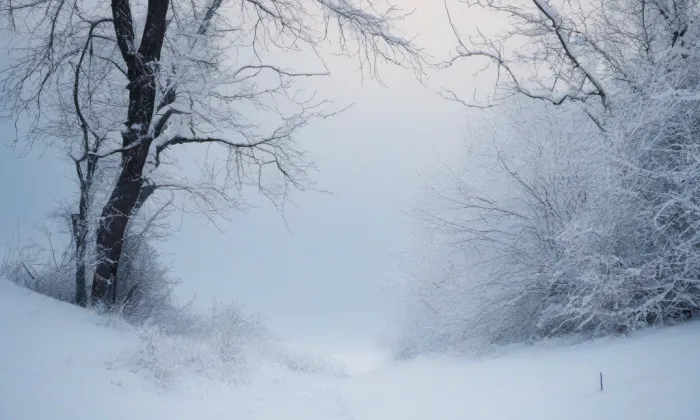 Újezd nade Mží – winter