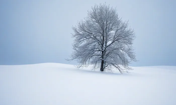 Újezdská brána – winter