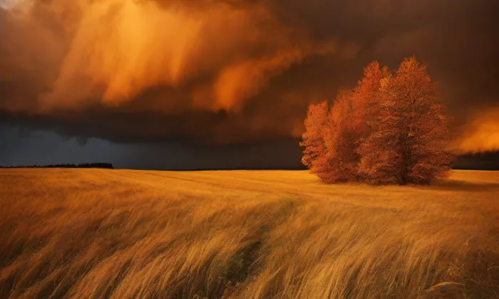 Šontál – autumn