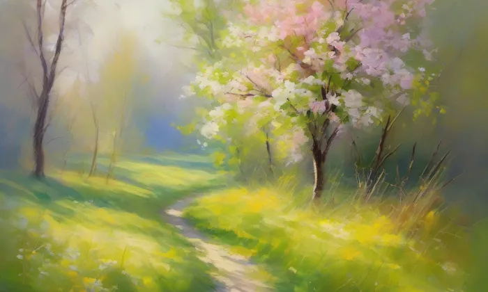 Šontál – spring
