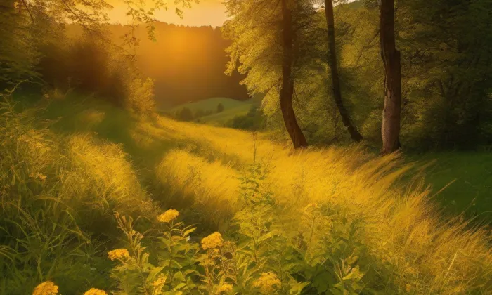 Šontál – summer