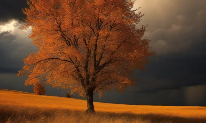 Štáflova chalupa – autumn