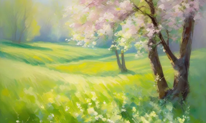 Štáflova chalupa – spring