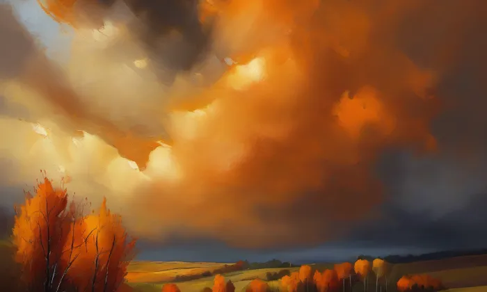 Šternek – autumn
