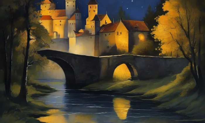 Žumberk – noc